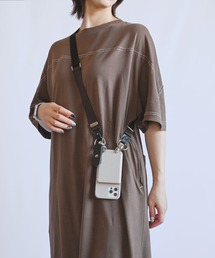 An+u（アンユー）の「マルチウェイ スマホショルダー / ワンショルサスペンダー（スマホグッズ）」