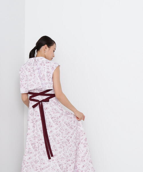 【新品】JILL by JILL STUART チズガラプリントワンピース　半袖 楽天市場】【SALE／55%OFF】チズガラプリントワンピース JILL by