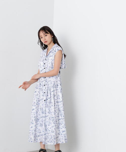 【新品】JILL by JILL STUART チズガラプリントワンピース　半袖 楽天市場】【SALE／55%OFF】チズガラプリントワンピース JILL by