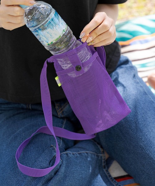ペットボトル＆スマホナイロンポシェット（ショルダーバッグ）｜ZAKKA