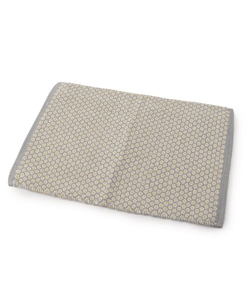 one'sterrace（ワンズテラス）の「◆ミュベール マット（ラグ/マット・レディース・サックスブルー/ピンク/グレー系・99）」の2枚目の写真