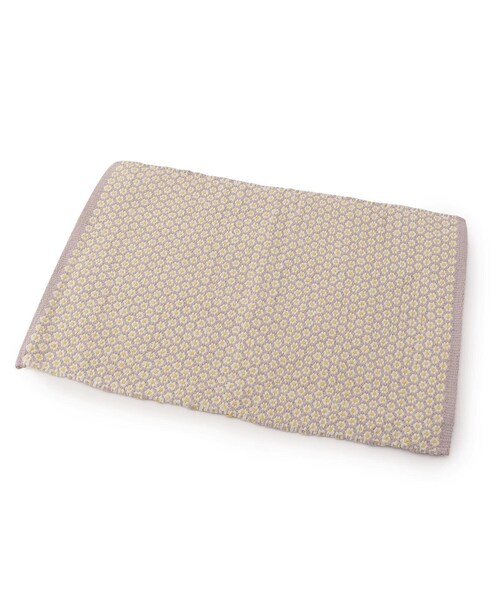 one'sterrace（ワンズテラス）の「◆ミュベール マット（ラグ/マット・レディース・サックスブルー/ピンク/グレー系・99）」の3枚目の写真