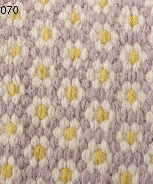 one'sterrace（ワンズテラス）の「◆ミュベール マット（ラグ/マット・レディース・サックスブルー/ピンク/グレー系・99）」の8枚目の写真