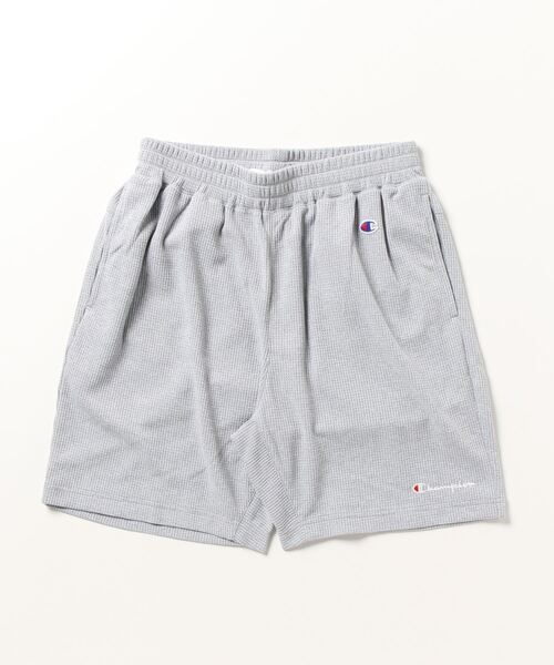 Champion(チャンピオン)の「チャンピオン SHORTS_(その他パンツ・メンズ・グレー/ブラック・LL/M/L)」の1枚目の写真