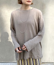 SHENERY | シアーBIGロンTee(Tシャツ/カットソー)