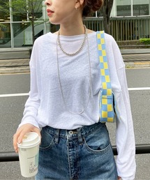 SHENERY | シアーBIGロンTee(Tシャツ/カットソー)