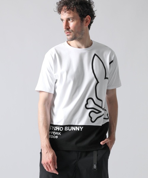 Psycho Bunny☆ハワイ限定☆サイコーバニー Tシャツ Psycho Bunny（サイコバニー）の「オリジナルハワイアン