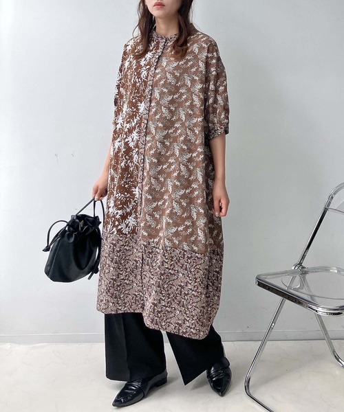 AS KNOW AS plus（アズノゥアズプラス）の「♪まぜまぜ配色コクーンワンピース（ワンピース・レディース・ブラック系/ベージュ系/サックスブルー系/ホワイト系その他/ブラック系1/ブラック系その他/ホワイト系2/ホワイト系その他2/ネイビー系1/グリーン系その他/ブルー系その他/ホワイト系その他3/ブラック系3/ネイビー系3/グリーン系その他3/グリーン系その他4/ブルー系その他4/ブルー系その他2/レッド系その他2/ホワイト系その他5/ブラック系2/ブルー系その他5/ネイビー系4/ブラック系4/ブラック系その他2/ブラウン系その他2・FREE）」の13枚目の写真