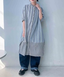 AS KNOW AS PLUS｜アズノゥアズプラスのシャツワンピース通販 - ZOZOTOWN