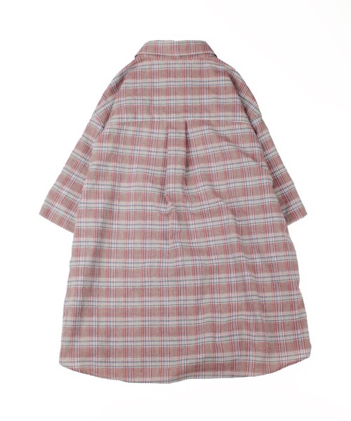Universal Style Wear(ユニバーサルスタイルウェア)の「Universal Style Wear ラギッド シャツ(シャツ/ブラウス・メンズ・サックスブルー系/レッド系/グリーン系/ホワイト×ホワイト・X-LARGE/LARGE/MEDIUM)」の14枚目の写真