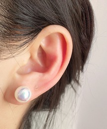 florist（フローリスト）の「5サイズパールイヤリング（8mm/10mm/12mm/14mm/16mm）（イヤリング）」
