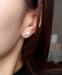 florist（フローリスト）の「5サイズパールイヤリング（8mm/10mm/12mm/14mm/16mm）（イヤリング）」