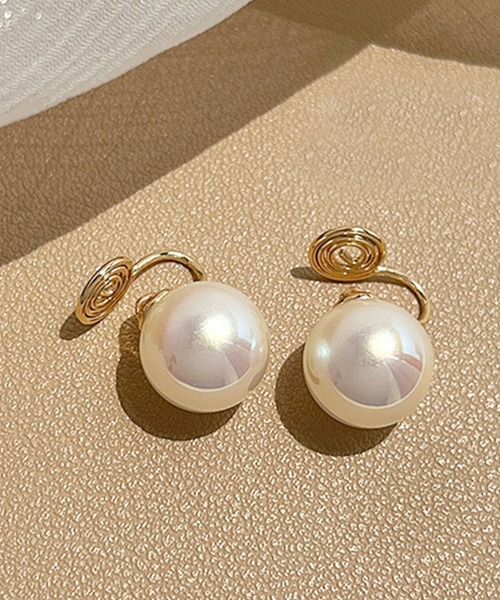 florist(フローリスト)の「5サイズパールイヤリング(8mm/10mm/12mm/14mm/16mm)(イヤリング・レディース・ピンク系1/ピンク系2/ピンク系3/ホワイト系1/ホワイト系2/ホワイト系3・FREE)」の12枚目の写真