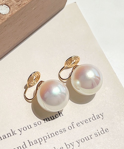 florist(フローリスト)の「5サイズパールイヤリング(8mm/10mm/12mm/14mm/16mm)(イヤリング・レディース・ピンク系1/ピンク系2/ピンク系3/ホワイト系1/ホワイト系2/ホワイト系3・FREE)」の13枚目の写真