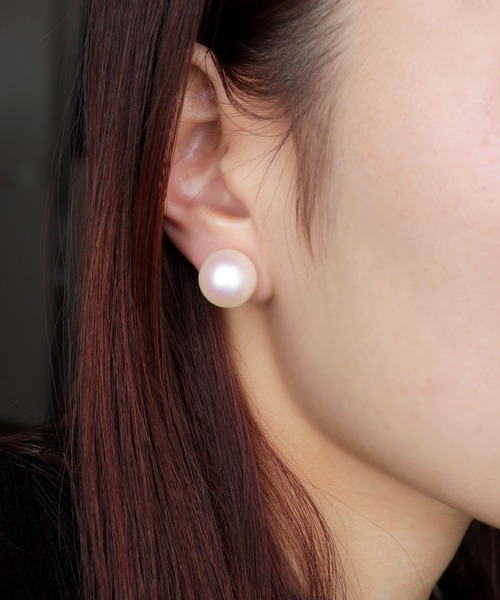 florist(フローリスト)の「5サイズパールイヤリング(8mm/10mm/12mm/14mm/16mm)(イヤリング・レディース・ピンク系1/ピンク系2/ピンク系3/ホワイト系1/ホワイト系2/ホワイト系3・FREE)」の16枚目の写真