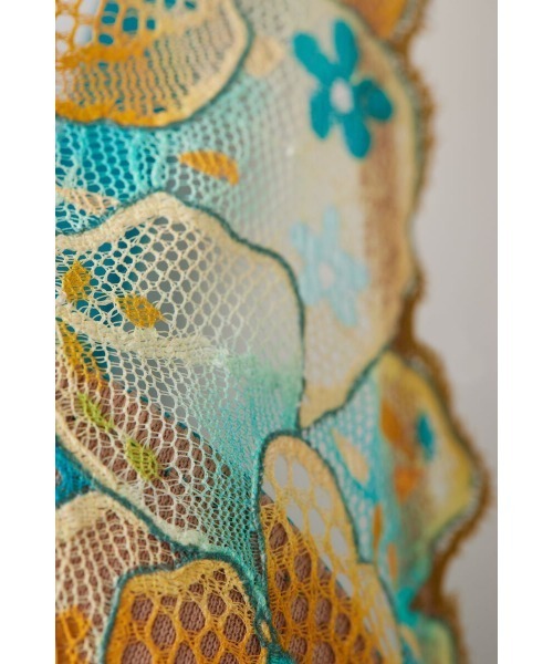 Intimissimi（インティミッシミ）の「Summer Vibes Elena バルコネットブラ（ブラジャー・レディース・ターコイズブルー・75C/80C/75B/75D/80B/70B/85B/85C）」の2枚目の写真