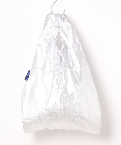 BAGGU(バグー)の「【BAGGU/バグゥ】BABY BAGGU メタリック 23SS(エコバッグ/サブバッグ・レディース・シルバー/ゴールド/シルバー系その他/シルバー系その他2・FREE)」の5枚目の写真