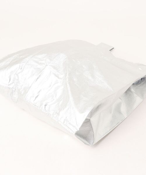 BAGGU(バグー)の「【BAGGU/バグゥ】BABY BAGGU メタリック 23SS(エコバッグ/サブバッグ・レディース・シルバー/ゴールド/シルバー系その他/シルバー系その他2・FREE)」の11枚目の写真