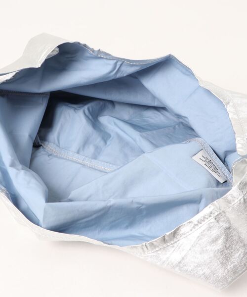 BAGGU(バグー)の「【BAGGU/バグゥ】BABY BAGGU メタリック 23SS(エコバッグ/サブバッグ・レディース・シルバー/ゴールド/シルバー系その他/シルバー系その他2・FREE)」の12枚目の写真
