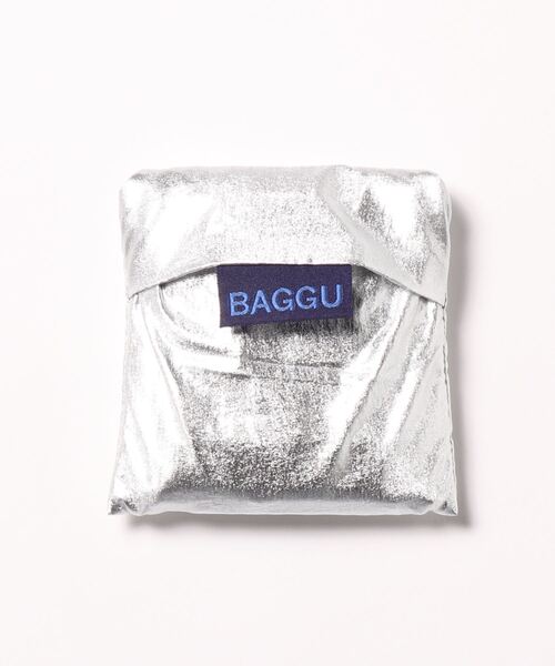 BAGGU(バグー)の「【BAGGU/バグゥ】BABY BAGGU メタリック 23SS(エコバッグ/サブバッグ・レディース・シルバー/ゴールド/シルバー系その他/シルバー系その他2・FREE)」の13枚目の写真