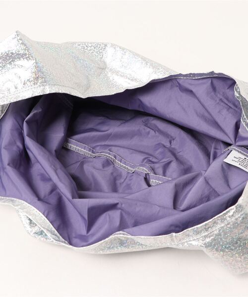 BAGGU(バグー)の「【BAGGU/バグゥ】BABY BAGGU メタリック 23SS(エコバッグ/サブバッグ・レディース・シルバー/ゴールド/シルバー系その他/シルバー系その他2・FREE)」の14枚目の写真