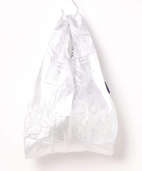 BAGGU(バグー)の「【BAGGU/バグゥ】BABY BAGGU メタリック 23SS(エコバッグ/サブバッグ・レディース・シルバー/ゴールド/シルバー系その他/シルバー系その他2・FREE)」の19枚目の写真