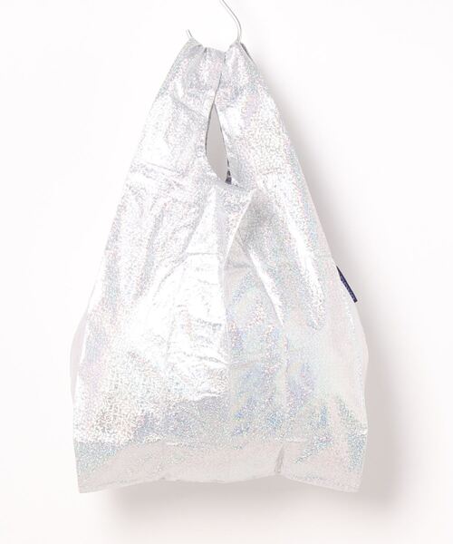 BAGGU(バグー)の「【BAGGU/バグゥ】BABY BAGGU メタリック 23SS(エコバッグ/サブバッグ・レディース・シルバー/ゴールド/シルバー系その他/シルバー系その他2・FREE)」の20枚目の写真