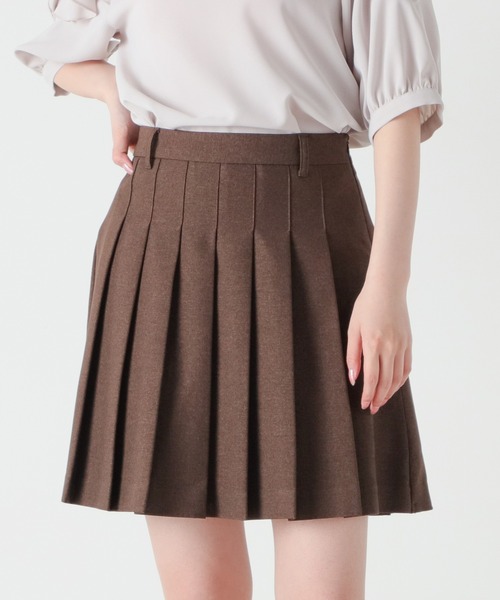 Honeys（ハニーズ）の「ミニプリーツスカート（スカート）」 - WEAR