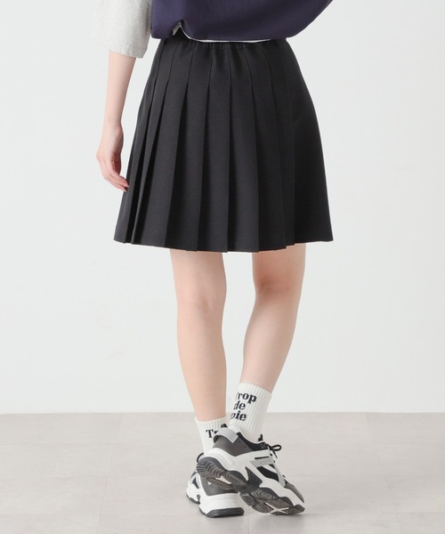 Honeys（ハニーズ）の「ミニプリーツスカート（スカート・レディース・ブラック/ブラウン/チャコールグレー/アイボリー/ダークグレー・M/L/SS/S/LL）」の16枚目の写真