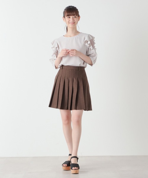 Honeys（ハニーズ）の「ミニプリーツスカート（スカート）」 - WEAR