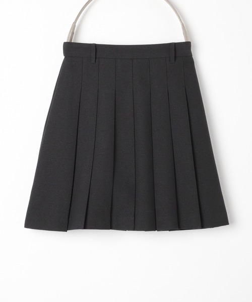 Honeys（ハニーズ）の「ミニプリーツスカート（スカート・レディース・ブラック/ブラウン/チャコールグレー/アイボリー/ダークグレー・M/L/SS/S/LL）」の20枚目の写真