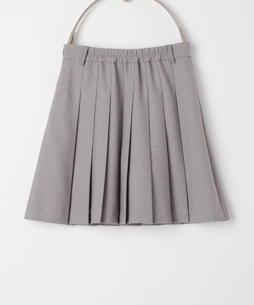 Honeys（ハニーズ）の「ミニプリーツスカート（スカート・レディース・ブラック/ブラウン/チャコールグレー/アイボリー/ダークグレー・M/L/SS/S/LL）」の15枚目の写真