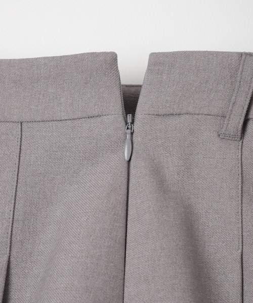 Honeys（ハニーズ）の「ミニプリーツスカート（スカート・レディース・ブラック/ブラウン/チャコールグレー/アイボリー/ダークグレー・M/L/SS/S/LL）」の8枚目の写真