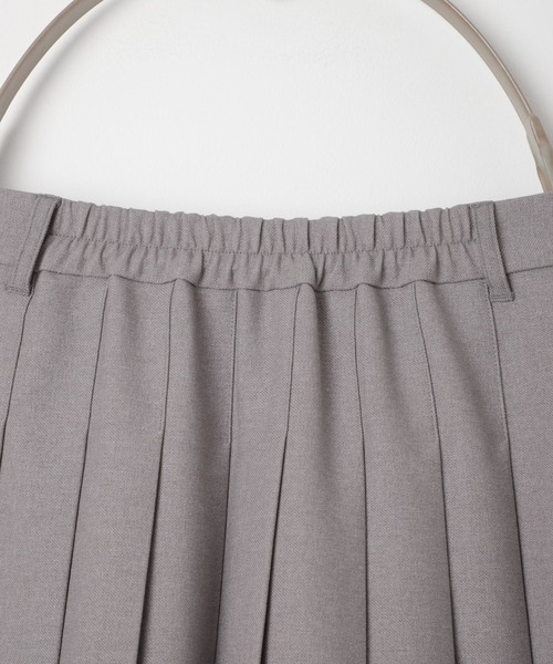 Honeys（ハニーズ）の「ミニプリーツスカート（スカート・レディース・ブラック/ブラウン/チャコールグレー/アイボリー/ダークグレー・M/L/SS/S/LL）」の12枚目の写真