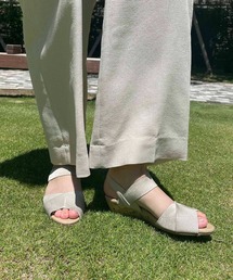 Riz raffinee | モチーフウェッジソールサンダル(サンダル)