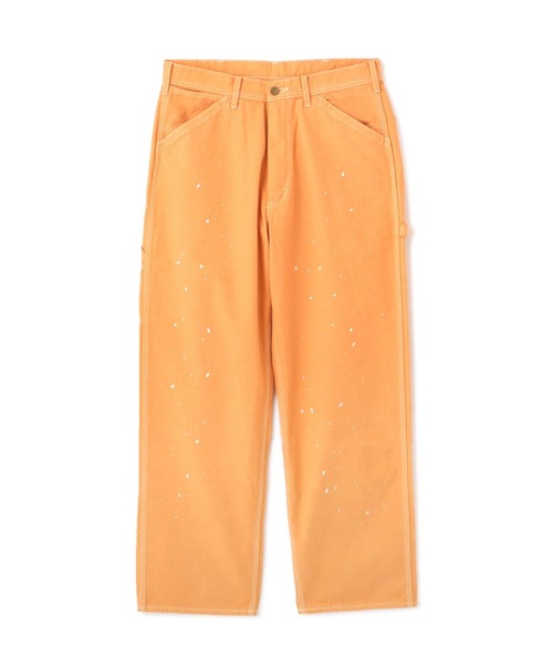 AVIREX（アヴィレックス）の「《Lee × AVIREX》LEE PAINTER PANTS for AVIREX（デニムパンツ・メンズ・その他4/キナリ/オレンジ・L/M/XS）」の5枚目の写真