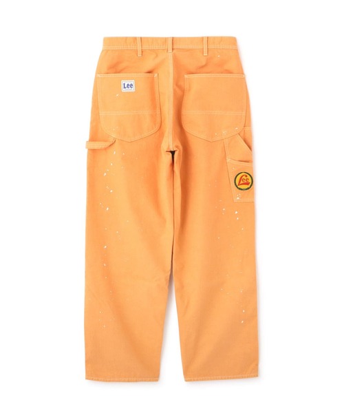 AVIREX（アヴィレックス）の「《Lee × AVIREX》LEE PAINTER PANTS for AVIREX（デニムパンツ・メンズ・その他4/キナリ/オレンジ・L/M/XS）」の6枚目の写真