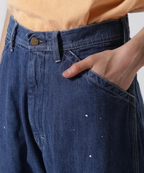 AVIREX（アヴィレックス）の「《Lee × AVIREX》LEE PAINTER PANTS for AVIREX（デニムパンツ・メンズ・その他4/キナリ/オレンジ・L/M/XS）」の12枚目の写真