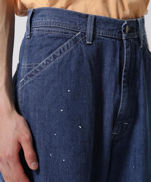 AVIREX（アヴィレックス）の「《Lee × AVIREX》LEE PAINTER PANTS for AVIREX（デニムパンツ・メンズ・その他4/キナリ/オレンジ・L/M/XS）」の21枚目の写真