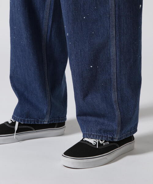 AVIREX（アヴィレックス）の「《Lee × AVIREX》LEE PAINTER PANTS for AVIREX（デニムパンツ・メンズ・その他4/キナリ/オレンジ・L/M/XS）」の22枚目の写真