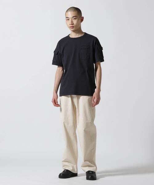 AVIREX（アヴィレックス）の「《Lee × AVIREX》LEE PAINTER PANTS for AVIREX（デニムパンツ・メンズ・その他4/キナリ/オレンジ・L/M/XS）」の17枚目の写真
