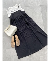 Te chichi TERRASSE | ギャザーキャミワンピース(ワンピース)