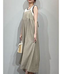 Te chichi TERRASSE | ギャザーキャミワンピース(ワンピース)