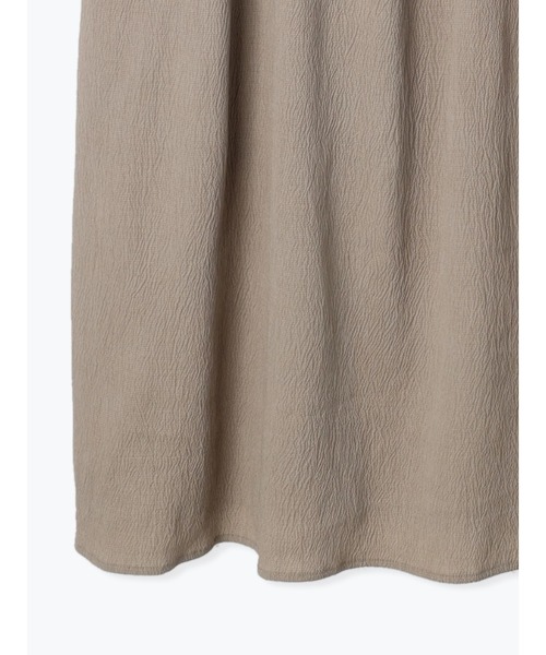 Te chichi TERRASSE（テチチテラス）の「ギャザーキャミワンピース（ワンピース・レディース・ブルー/ブラック/モカ・F）」の8枚目の写真