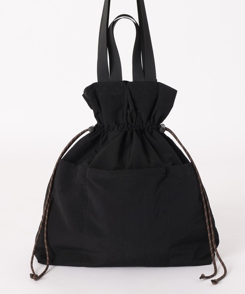 PBLIM(ページボーイリム)の「PBLIM/シャーリングトート(トートバッグ・レディース・ブラック/ブルー・FREE)」の11枚目の写真