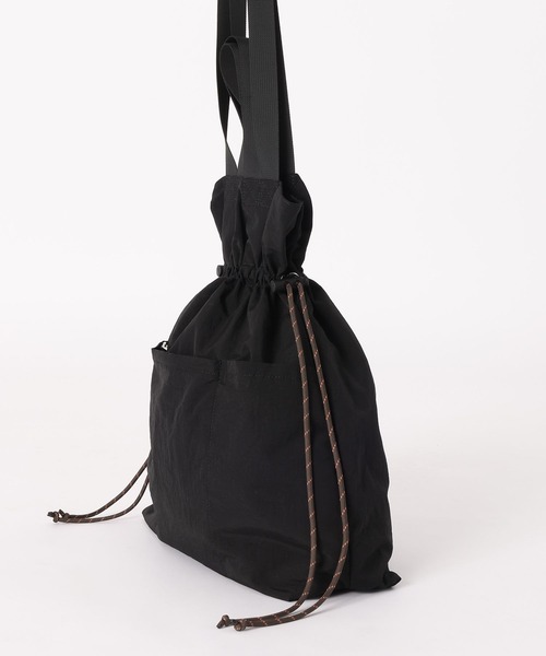 PBLIM(ページボーイリム)の「PBLIM/シャーリングトート(トートバッグ・レディース・ブラック/ブルー・FREE)」の12枚目の写真