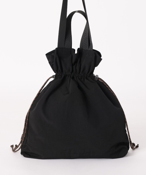 PBLIM(ページボーイリム)の「PBLIM/シャーリングトート(トートバッグ・レディース・ブラック/ブルー・FREE)」の13枚目の写真