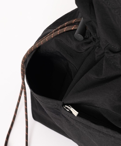 PBLIM(ページボーイリム)の「PBLIM/シャーリングトート(トートバッグ・レディース・ブラック/ブルー・FREE)」の17枚目の写真