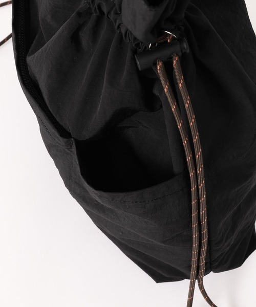 PBLIM(ページボーイリム)の「PBLIM/シャーリングトート(トートバッグ・レディース・ブラック/ブルー・FREE)」の18枚目の写真