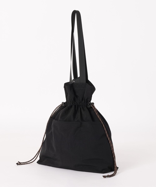 PBLIM(ページボーイリム)の「PBLIM/シャーリングトート(トートバッグ・レディース・ブラック/ブルー・FREE)」の10枚目の写真